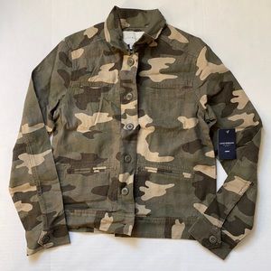 NWT Lucky Brand utility jacket